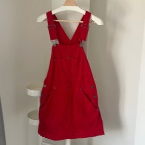 Aritzia TNA Overalls Dress